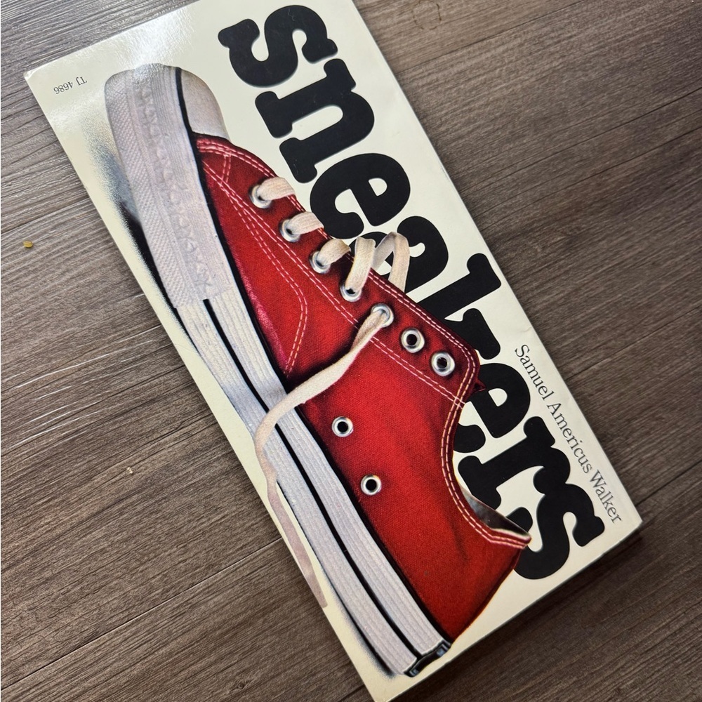 Scholastic book 1978 Sneakers for Home like new!